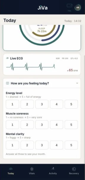 Daily check-in questions