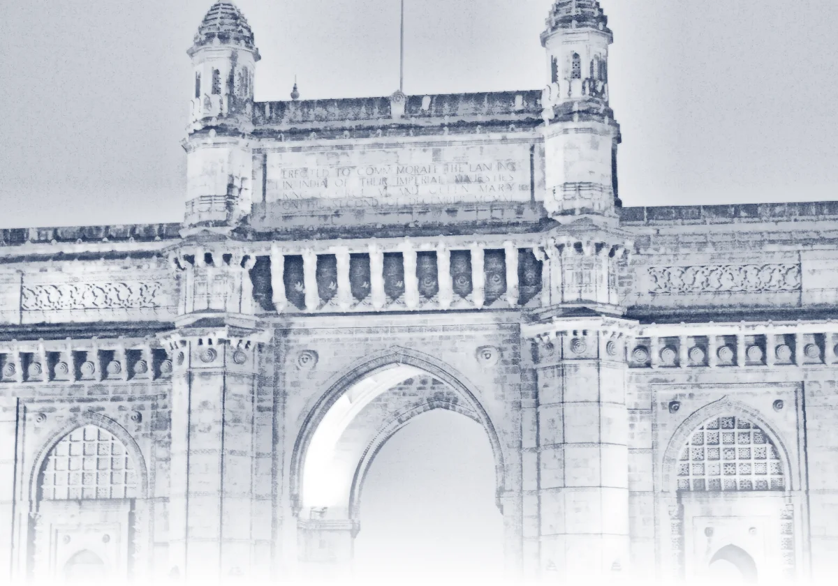 Sketch of the Gateway of India, Mumbai